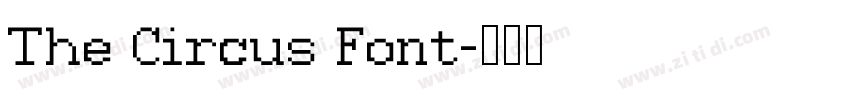 The Circus Font字体转换